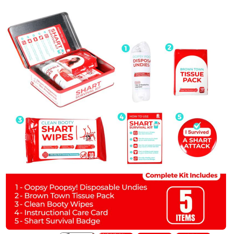 Shart Survival Kit